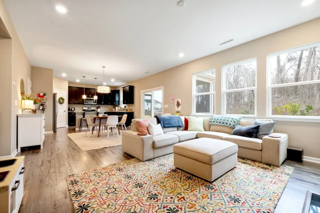 Family House in Central